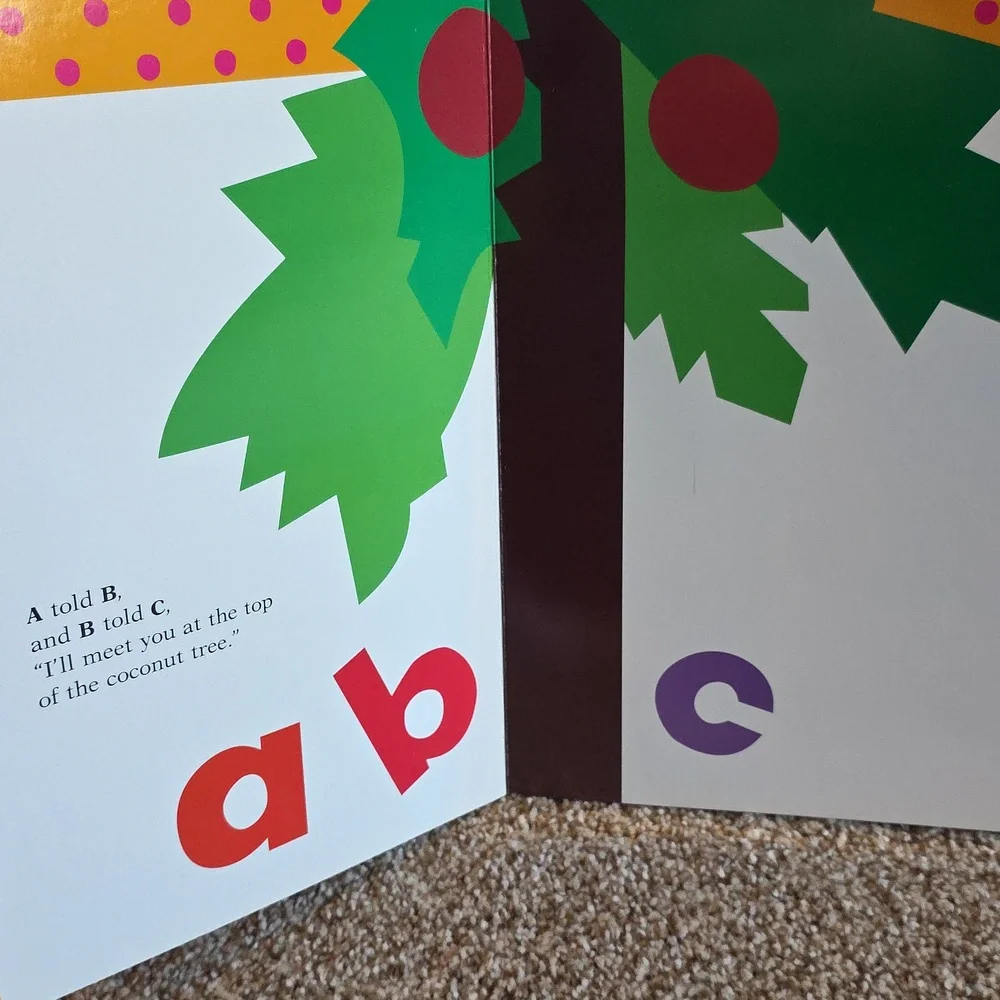 Large Chicka Chicka Boom Boom Board Book - Oversized Board Book